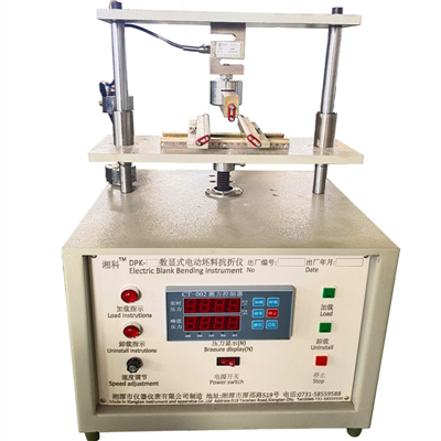DPK-500數(shù)顯式電動(dòng)坯料抗折儀